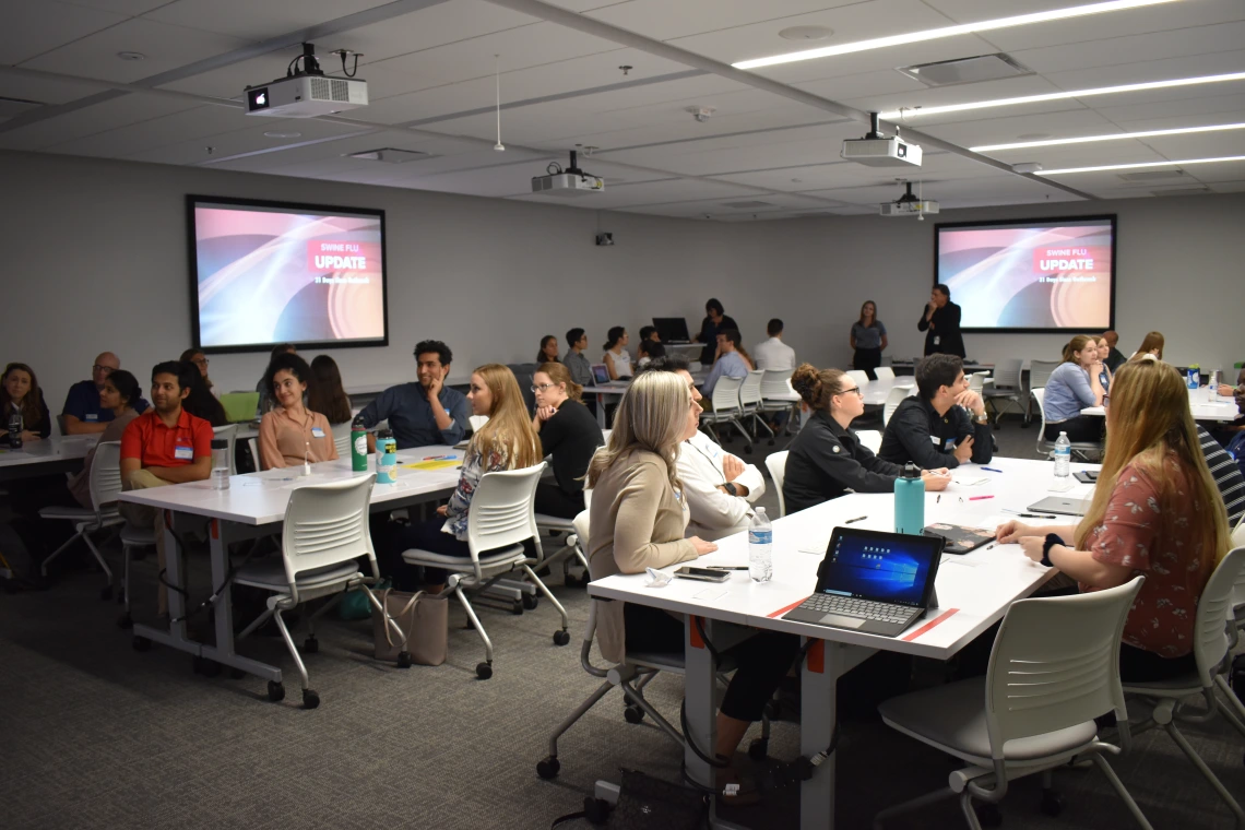 IPE Outbreak Classroom