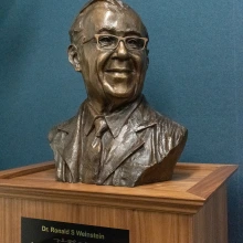 Dr. Weinstein Sculpture